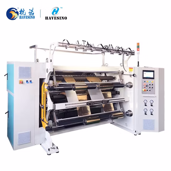 Support Wholesale Custom Hot Stamping Foil Roll Rewinder with Factory Direct Wholesale