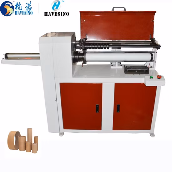 China Direct Sale Core Pipe Cutter Paper Tube Slitting Machine
