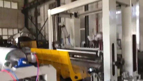 Roll Frame Downward Slitter Rewinder in Paper Processing