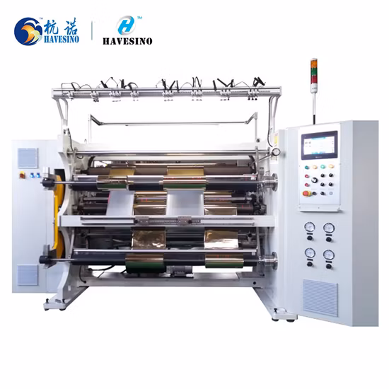 Support Wholesale Custom Hot Stamping Foil Roll Rewinder with Factory Direct Wholesale