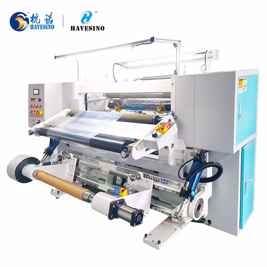 High Performance Flexible Packaging Film Rewinder with Get a Live Quote Now!