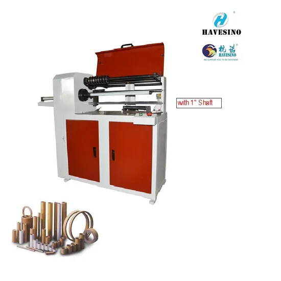 China Direct Sale Core Pipe Cutter Paper Tube Slitting Machine