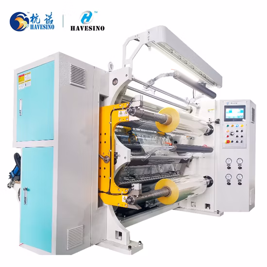 High Performance Flexible Packaging Film Rewinder with Get a Live Quote Now!