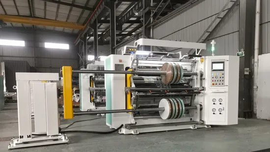 Support Wholesale Custom Hot Stamping Foil Roll Rewinder with Factory Direct Wholesale