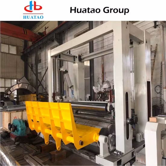 Roll Frame Downward Slitter Rewinder in Paper Processing