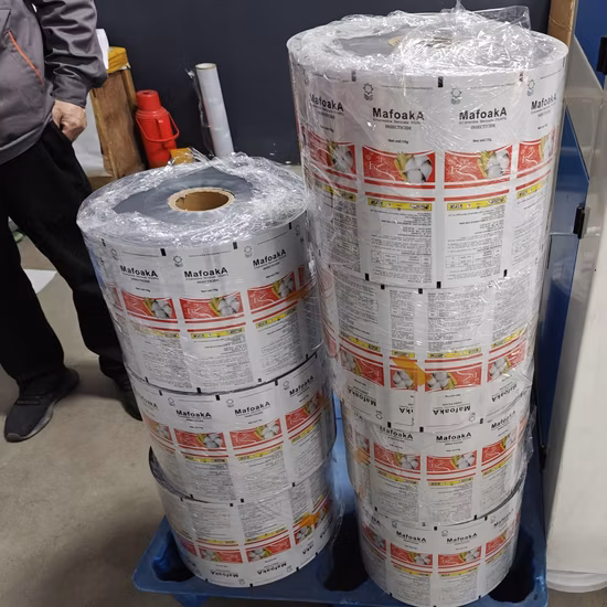 Aufwickler für flexible Verpackungsfolien