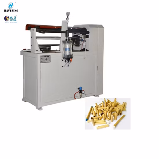 China Direktverkauf Kernrohrschneider Papierrohrschneidemaschine