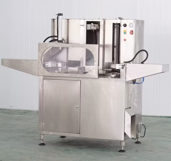 Automatische Ananas-Schäl- und Kernentfernungsmaschine, elektrischer Ananas-Entkerner